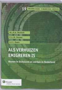 Wegwijzers Financieel Advies 19 - Als verhuizen emigreren is Duitsland