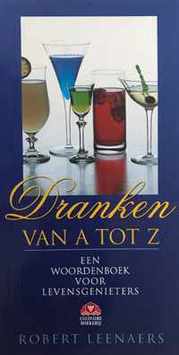 DRANKEN VAN A TOT Z