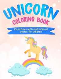 Unicorn Coloring Book