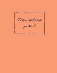 Draw and write journal