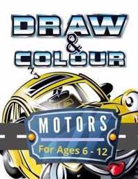 Draw & Colour Motors