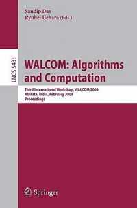 WALCOM: Algorithms and Computation