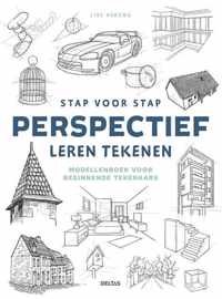 Stap voor stap perspectief leren tekenen