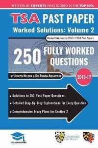 TSA Past Paper Worked Solutions Volume 2