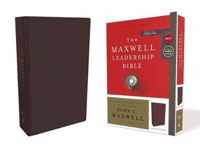 NKJV, Maxwell Leadership Bible, Third Edition, Premium Bonded Leather, Burgundy, Comfort Print