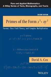 Primes Of The Form X2+ny2