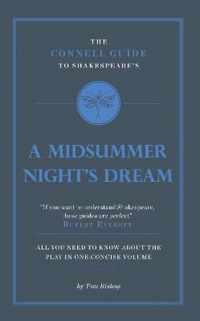 Connell Guide To Shakespeare'S A Midsummer Night'S Dream