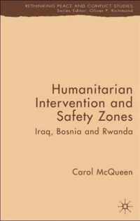 Humanitarian Intervention and Safety Zones