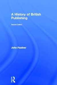 A History of British Publishing