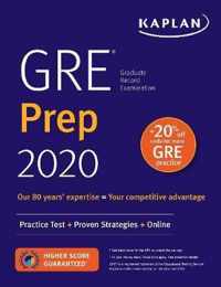 GRE Prep 2020