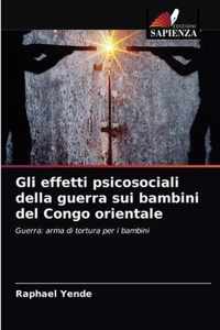 Gli effetti psicosociali della guerra sui bambini del Congo orientale