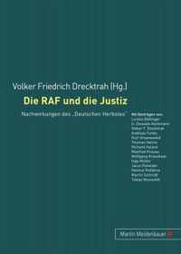 Die RAF Und Die Justiz