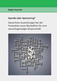 Spende oder Sponsoring?