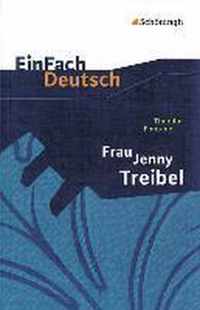 Frau Jenny Treibel. EinFach Deutsch Textausgaben