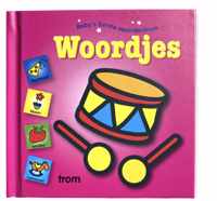 Baby's eerste woordenboek - Woordjes - 37 pagina's - Babyboekje