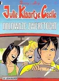 Julie, klaartje 11. doldwaze zwerftocht