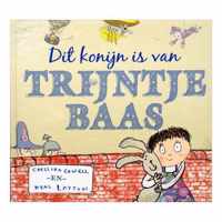 Dit konijn is van Trijntje Baas