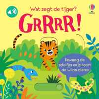 Wat doet de tijger? 1 -   GRRRR!