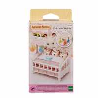 Sylvanian Families - Bed Voor Drieling Met Mobiel (5534)