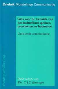 Drieluik mondelinge communicatie 1