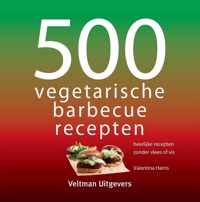 500-serie  -   500 vegetarische barbecuerecepten