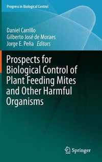 Prospects for Biological Control of Plant Feeding Mites and Other Harmful Organisms