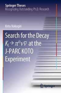 Search for the Decay K L p 0 nu bar nu at the J PARC KOTO Experiment