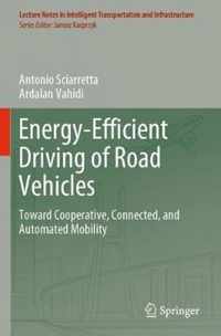 Energy Efficient Driving of Road Vehicles