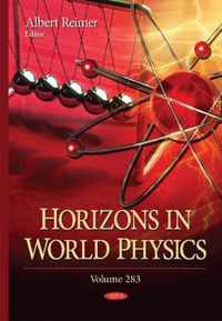 Horizons in World Physics