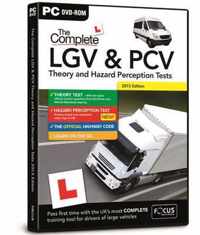 Complete Lgv & Pcv Theory & Hazard Perception Tests