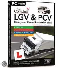 Complete LGV & PCV Theory & Hazard Perception Tests