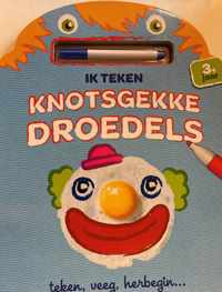 Ik teken knotsgekke droedels - Clown