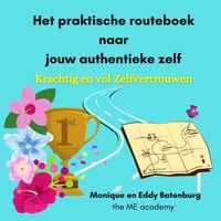 Het praktische routeboek naar jouw authentieke zelf - boek - zelfhulpboek - doe boek - boek zelfontwikkeling