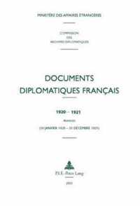 Documents Diplomatiques Francais