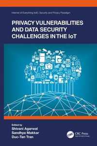 Privacy Vulnerabilities and Data Security Challenges in the IoT