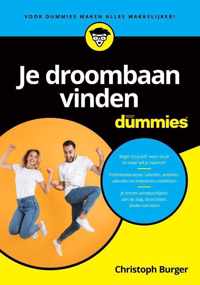 Voor Dummies  -   Je droombaan vinden voor Dummies