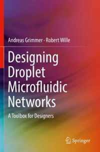 Designing Droplet Microfluidic Networks