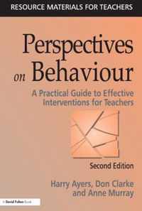 Perspectives on Behaviour