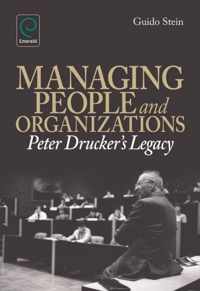 Managing People And Organizations