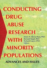 Conducting Drug Abuse Research with Minority Populations