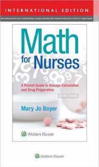 Math For Nurses: