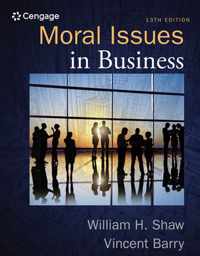 Moral Issues in Business