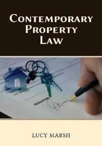 Contemporary Property Law