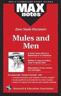 Mules and Men (Maxnotes Literature Guides)