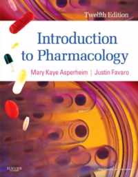 Introduction To Pharmacology 12th