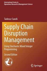 Supply Chain Disruption Management