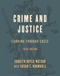 Crime and Justice