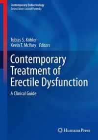 Contemporary Treatment of Erectile Dysfunction