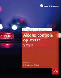 Alcoholcontrole op straat 2020 - A.C. van der Pluijm - Paperback (9789012405294)