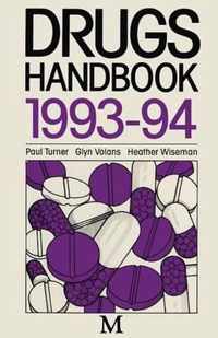 Drugs Handbook 1993-94